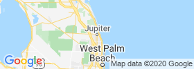 Jupiter map